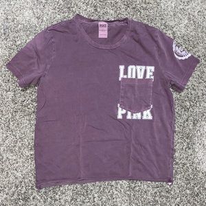 PINK Pocket Tee Shirt